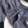 Ромпер з начісом, з капюшоном  "Jumpsuits" графіт  