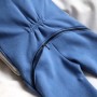 Ромпер з начісом, з капюшоном   "Jumpsuits"  Джинс з чорними манжетами 