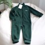 Ромпер полар фліс воротнік стійка  "Jumpsuits"  зелений 