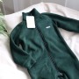 Ромпер полар фліс воротнік стійка  "Jumpsuits"  зелений 