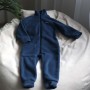 Ромпер полар фліс воротнік стійка  "Jumpsuits"  денім 