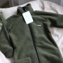 Ромпер полар фліс воротнік стійка  "Jumpsuits"  хакі 