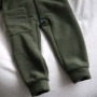 Ромпер полар фліс воротнік стійка  "Jumpsuits"  хакі 