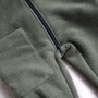 Ромпер полар фліс воротнік стійка  "Jumpsuits"  хакі 