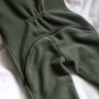 Ромпер полар фліс воротнік стійка  "Jumpsuits"  хакі 