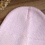 Шапочка в'язана демі Classic One Size рожева 