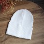 Шапочка в'язана демі Classic One Size молоко  