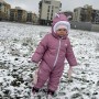 Зимовий комбінезон "SWEET HEART" ліловий крапка , 12,18,24м,2T,3T,4Т от 0 до -30 