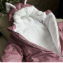 Зимовий комбінезон "SWEET HEART" ліловий крапка , 12,18,24м,2T,3T,4Т от 0 до -30 