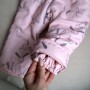 Демісезонний комбінезон "Bunny" зайчики на рожевому 12,18,24м, від -5 до 15 