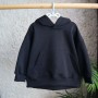 Худі тринитка Oversize "Чорний" 