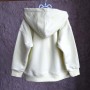 Худі тринитка Oversize на змійці "Жовтий" 