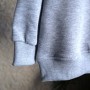 Світшот тринитка Oversize  "Сірий меланж"   