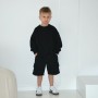 Світшот тринитка Oversize "Чорний"   
