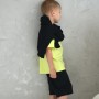 Світшот тринитка Oversize "Чорний"   