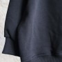 Світшот тринитка Oversize "Чорний"   