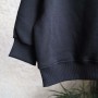 Світшот тринитка Oversize "Чорний"   
