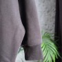 Світшот тринитка Oversize "Шоколад"  