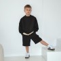 Світшот тринитка Oversize "Шоколад"  