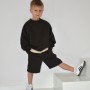 Світшот тринитка Oversize "Шоколад"  