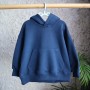Худі тринитка Oversize "Синій" 