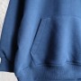 Худі тринитка Oversize "Синій" 