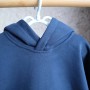 Худі тринитка Oversize "Синій" 