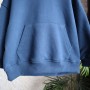 Худі тринитка Oversize "Синій" 