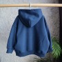 Худі тринитка Oversize "Синій" 