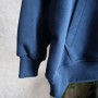 Худі тринитка Oversize "Синій" 