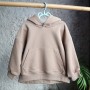 Худі тринитка Oversize "Капучино" 