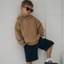 Худі тринитка Oversize "Капучино" 