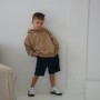 Худі тринитка Oversize "Капучино" 