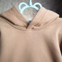 Худі тринитка Oversize "Капучино" 