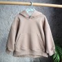 Худі тринитка Oversize "Капучино" 