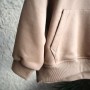 Худі тринитка Oversize "Капучино" 