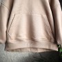 Худі тринитка Oversize "Капучино" 