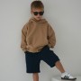 Худі тринитка Oversize "Капучино" 