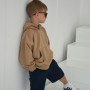 Худі тринитка Oversize "Капучино" 