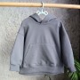 Худі тринитка Oversize "Графіт" 