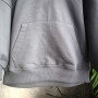 Худі тринитка Oversize "Графіт" 