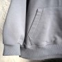 Худі тринитка Oversize "Графіт" 
