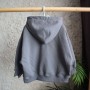 Худі тринитка Oversize "Графіт" 