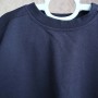 Футболка дитяча Oversize  "Темно-синій" 