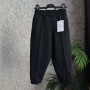 Штани джогери Oversize тринитка  "Чорний"   