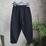 Штани джогери Oversize тринитка  "Чорний"   