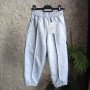 Штани джогери Oversize тринитка  "Сірий меланж"   