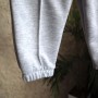 Штани джогери Oversize тринитка  "Сірий меланж"   
