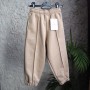 Штани джогери Oversize тринитка  "Капучино"   