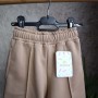Штани джогери Oversize тринитка  "Капучино"   